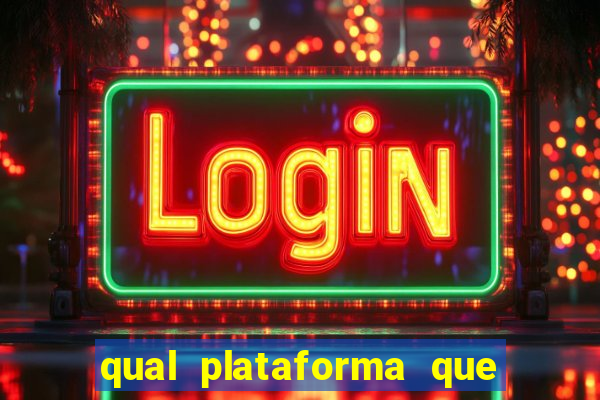 qual plataforma que paga de verdade